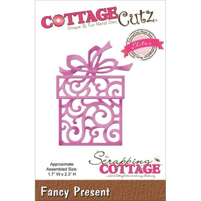 Ніж для вирубки CottageCutz - Elites Die - Fancy Present