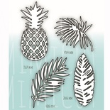 Набор ножей для вырубки от MiMiCut - «Тропики» 44*74, 49*10, 36*75, 49*53мм