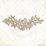 Чипборд Blue Fern Studios - Leafy Bough