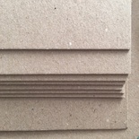 Аркуш палітурного картону, колір сірий, товщина 2,5 мм, 30,5х30,5 см, 1 шт.