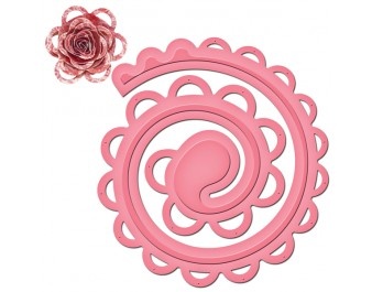 Лезвия от Spellbinders - Spiral Blossom Two, S4-352