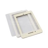 Заготовка для шейкера Планшет 7,6x11,6 см, колір молочний, ТМ Фабрика Декору