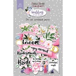 Висічки, колекція Wedding of our dream, 65шт.ук, ТМ Фабрика Декору