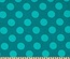 Тканина 100% бавовна - Горох синій аква, 45x55см