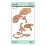 Пластини для фольгування від Spellbinders - Heart Flourishes