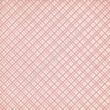 Лист односторонней бумаги от Mona Design - "Розовая клетка", 30,5х30,5см