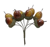 Жёлуди от Scrapberry's, 8 шт