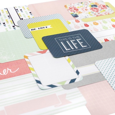 Набір карток Project Life by Becky Higgins - Core Kit - September Skies, 576 штук