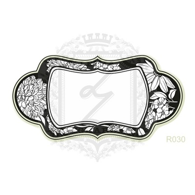 Акриловый штамп Lesia Zgharda R030 Рамка