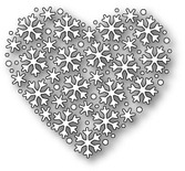Ножі для вирубки від Memory Box - Snowflake Heart