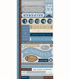 Набір наліпок Little Yellow Bicycle - Winterings - Fresh Verse