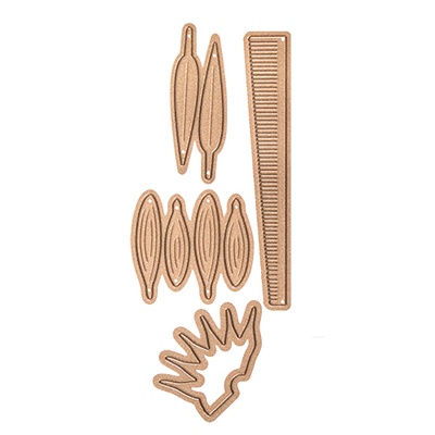 Нож для вырубки от Spellbinders - Create a Flower - Enchinacea