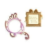 Ножи от Sizzix - Embosslits XL Die - Frames, Ornate #2 -  Рамки #2