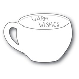 Нож для вырубки от Poppystamps - Warm Wishes Gift Card Cup
