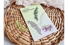 Ніж для вирубки "Ялівець" від AgiArt, 73*18 мм