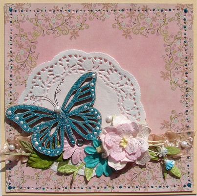 Чипборд. Метелик №2, cb-269