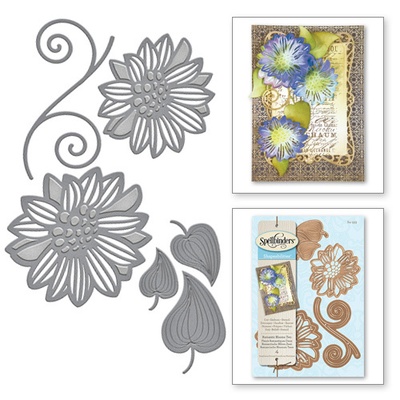 Ніж для вирубки від Spellbinders - Victorian Garden Romantic Blooms Two