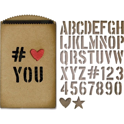 Ножи от Tim Holtz Alterations - Gift Card Bag, 40 шт.