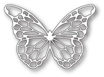Лезвие от Memory Box - Chantilly Butterfly craft die