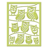 Ножі від Spellbinders - It's a Hoot - Сови