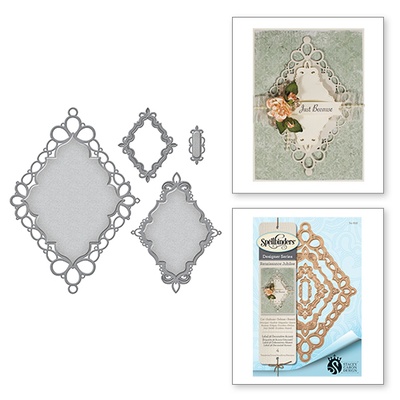 Ножі від Spellbinders - Label 56 Decorative Accent