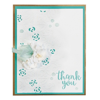 Папка для резки и тиснения от Spellbinders - Flower Garden