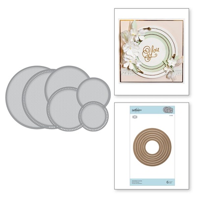 Ножи от Spellbinders - Hemstitch Circles