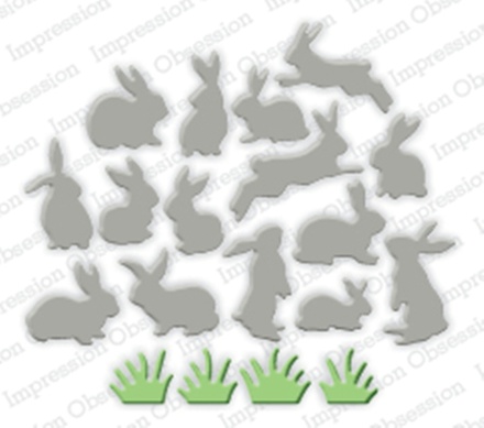 Ножі від Impression Obsession - Mini Bunnies