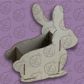 Заготовка з чіпборду "Великодній заєць"