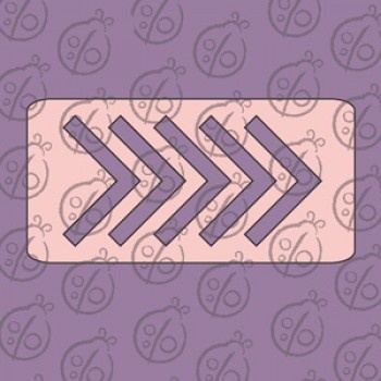 Чипборд "Шеврон Великий"