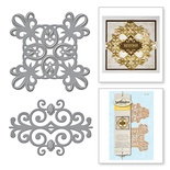 Ножі від Spellbinders — Iron Romance Accents