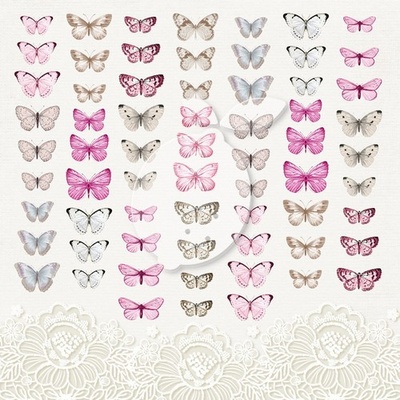 Аркуш двостороннього паперу для скрапбукінгу від LemonCraft - Next to me 05