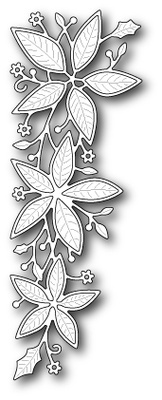 Ніж для вирубки від Memory Box - Poinsettia Border