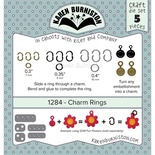 ПІД ЗАМОВЛЕННЯ - Karen Burniston Dies - Charm Rings