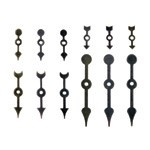 Набор металлических украшений от TimHoltz - Game Spinners