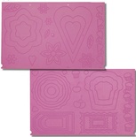 Доска для биговки от Crafter's Companion - Springtime Sweets & Cupcake Treats Embossing Board