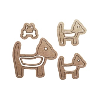 Ножі для вирубки Spellbinders - Dies- Dogs One - Собачки