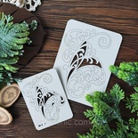 Чипборд Завиток 26м від WOODchic, 10cм