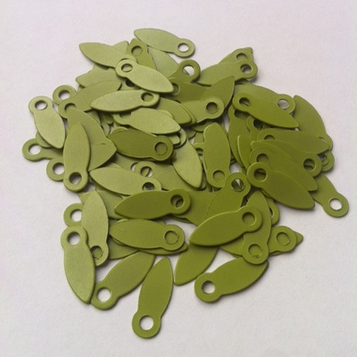 Анкери для фото, 20 штук, колір рожевий