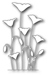 Ніж для вирубки від Memory Box - Dies- Row of Poppies