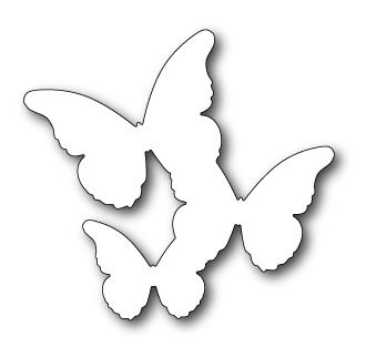 Ніж від Memory box - Dies - Floating Butterflies Background