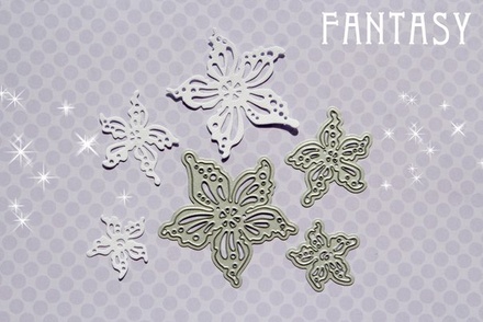 Ножи для вырубки от Fantasy - цветок "Райский", FD-026