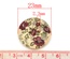 Деревянная пуговица Multicolor Flower  B10666, диаметр 23 мм, 1 шт.