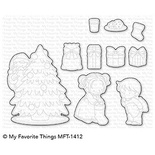 Ніж для вирубки My Favorite Things - Die-namics BB Secret Santa