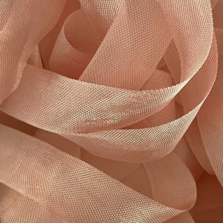 Стрічка Seam Binding Rose Beige, ширина 14мм, довжина 90см