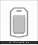 Ножі від Studio Katia - Dotted Shaker Tag