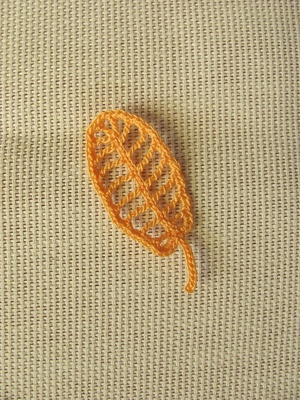 Затишний декор від LESHCHENKO - В’язані ажурні листочки у Набірі "Autumn/ восени", 4 шт.