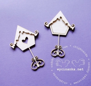 Чипборд від Wycinanka "LET IT SNOW 7"