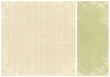 Аркуш двостороннього паперу для скрапбукінгу від Pion Design - Leaf - Fairytale of Spring, 30x30