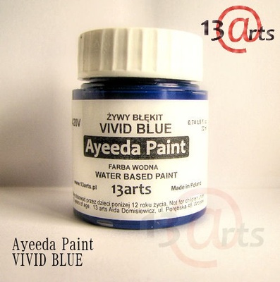 Краска 13arts - Ayeeda Paint - VIVID Blue
